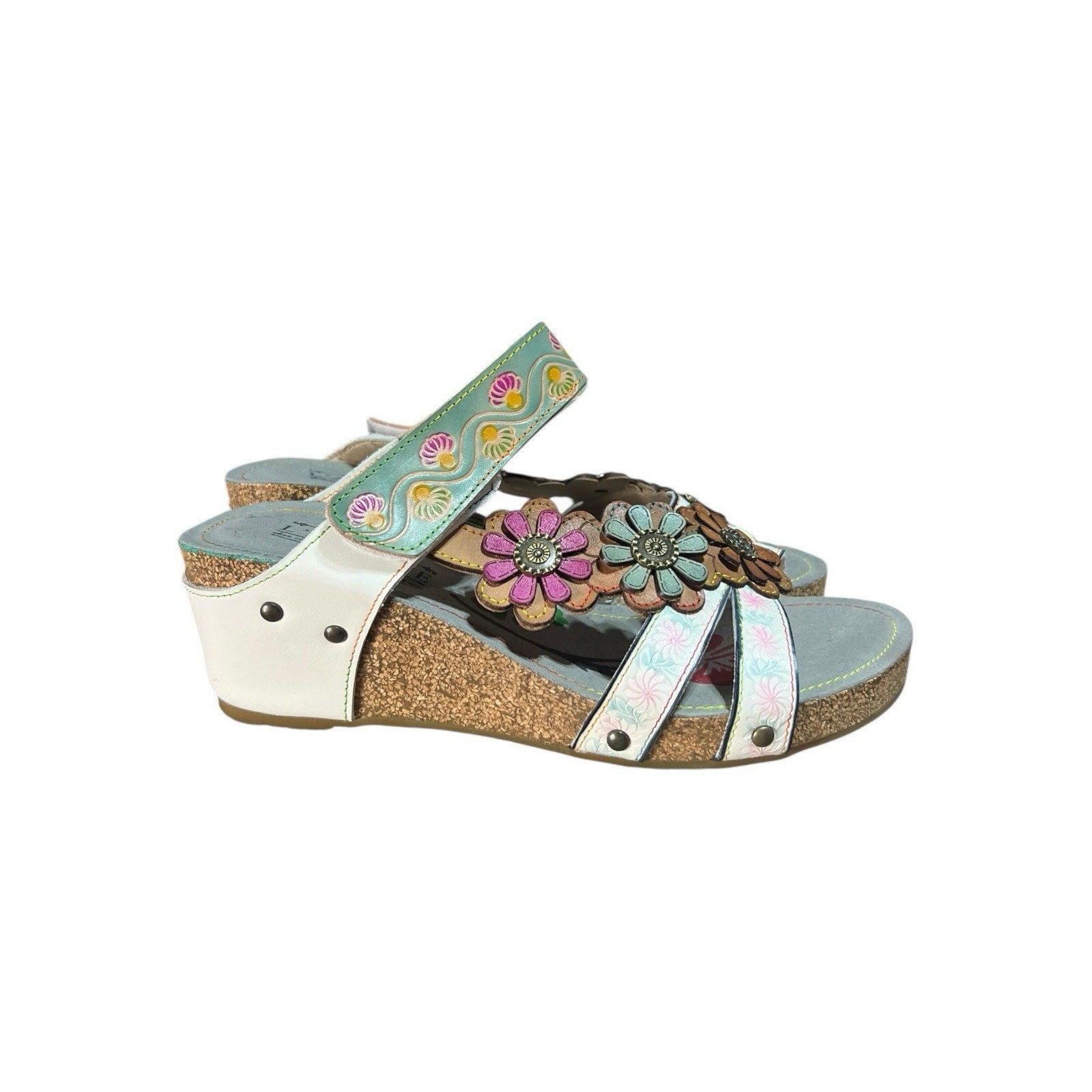 L'Artiste by Spring Step "Delight" slide sandal EU41 US 10.5