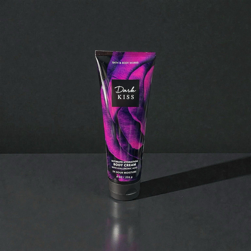 Bath & Body Works Dark Kiss Ultimate Hydrating Body Cream 8 oz – New