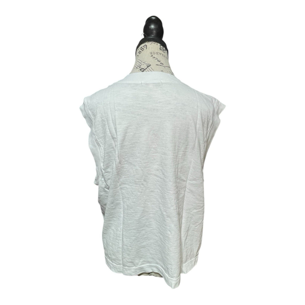 Cotton Citizen White Tokyo Muscle Tee Shirt Size L New