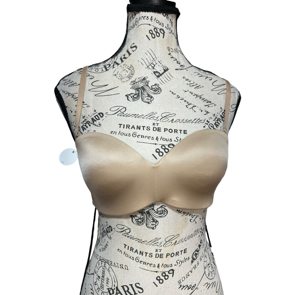 B. Tempt'd by Wacoal Women's Future Foundations Wire-free Strapless Bra 32B