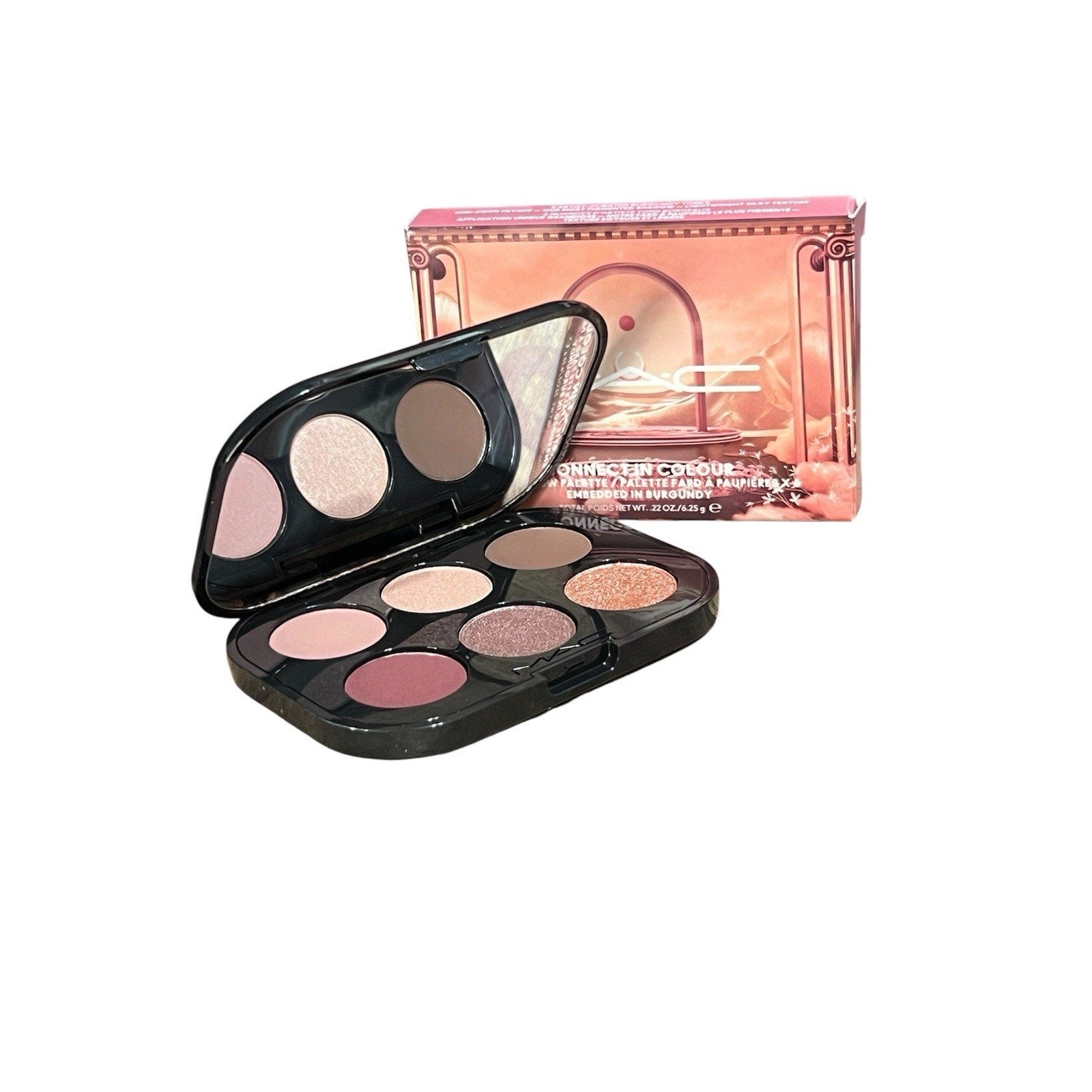 Mac Connect In Colour Eyeshadow Pallet NIB