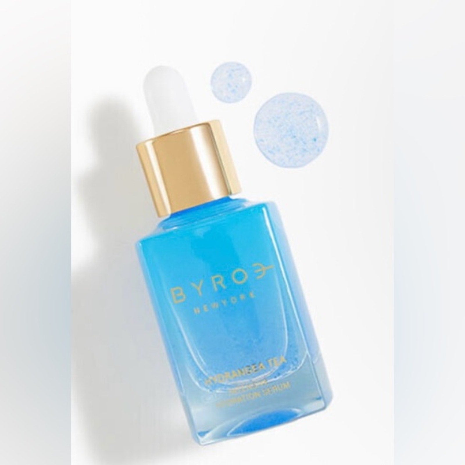 Byroe Hydrangea Tea Blue Serum NIB