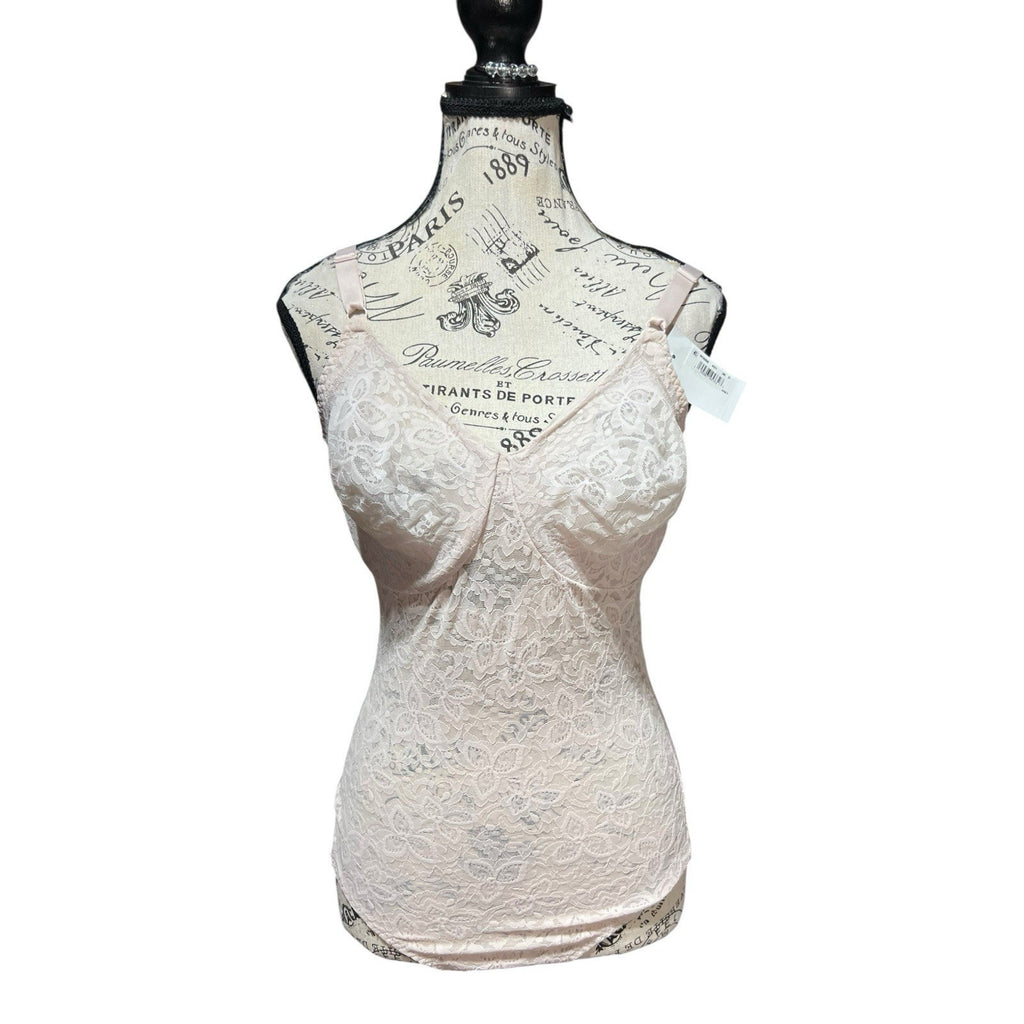 Maidenform Lace Body Briefer Rose Size 36D
