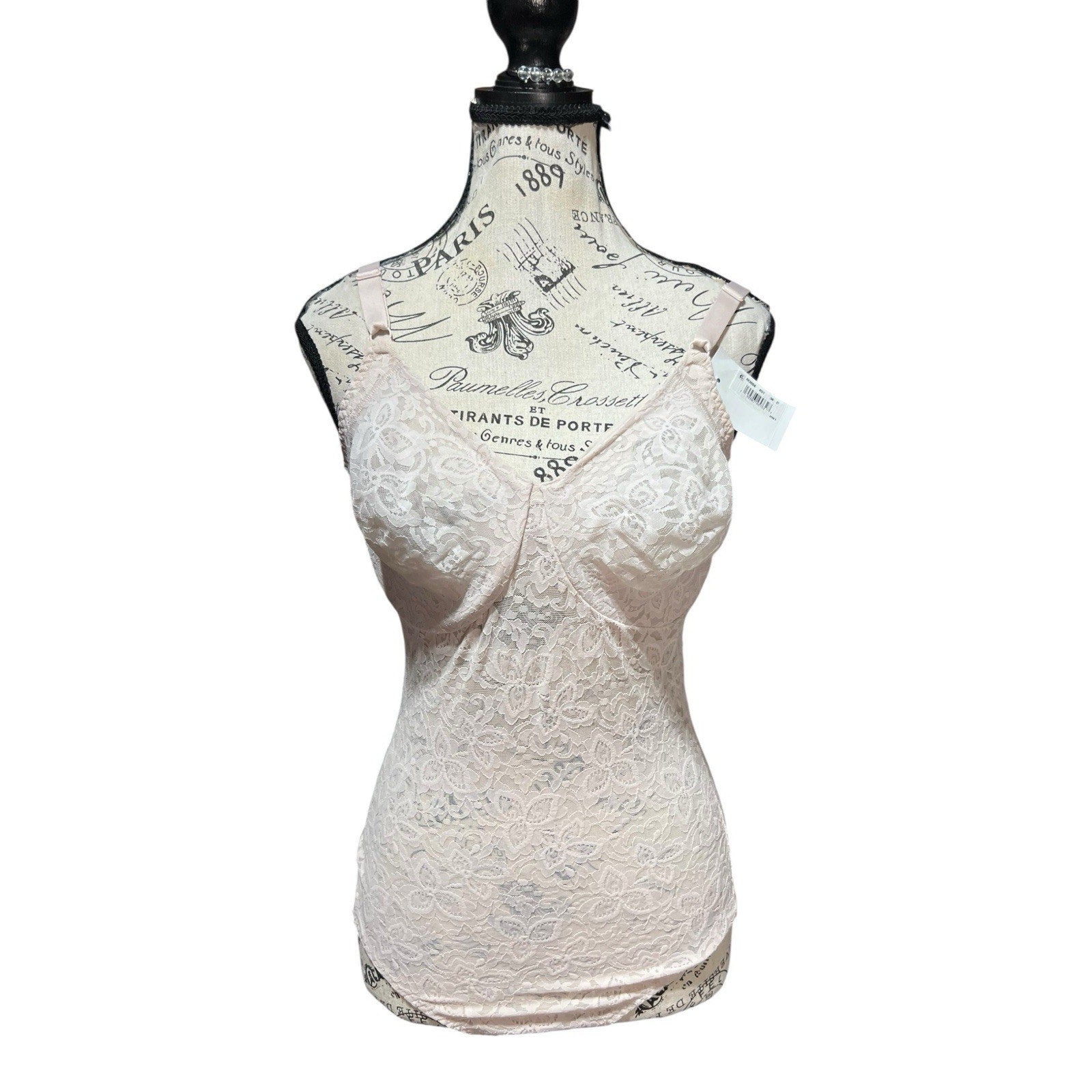 Maidenform Lace Body Briefer Rose Size 36D