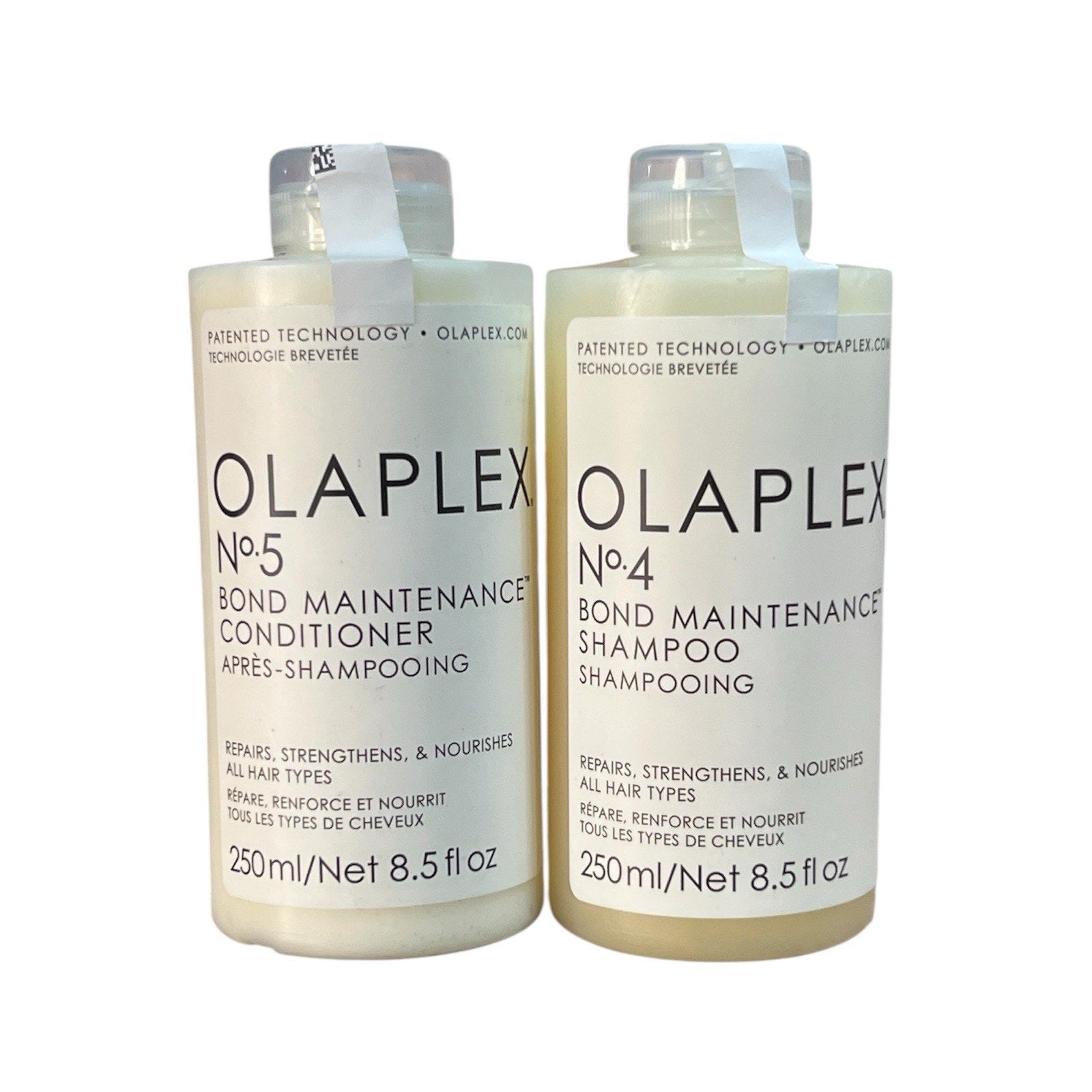 Olaplex No 4 And No 5 Shampoo And Conditioner Set New 8.5 Oz Ea