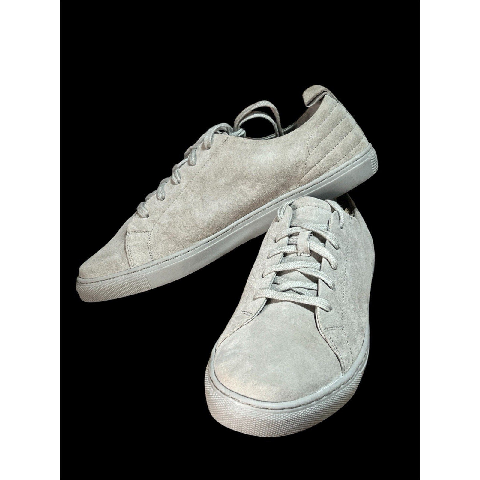 Seychelles Gray Suede Sneakers Shoes New Size 11