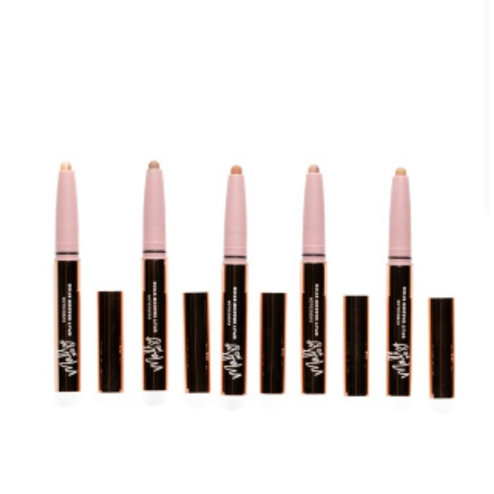 Mally Eyeshadow stick Set - Cream and Mauve Shades