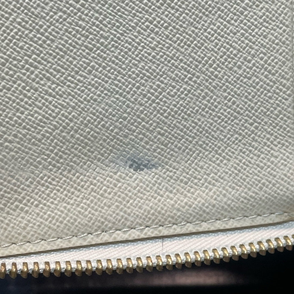 Louis Vuitton Azure large Organizer Wallet Full zip. Comes with a COA