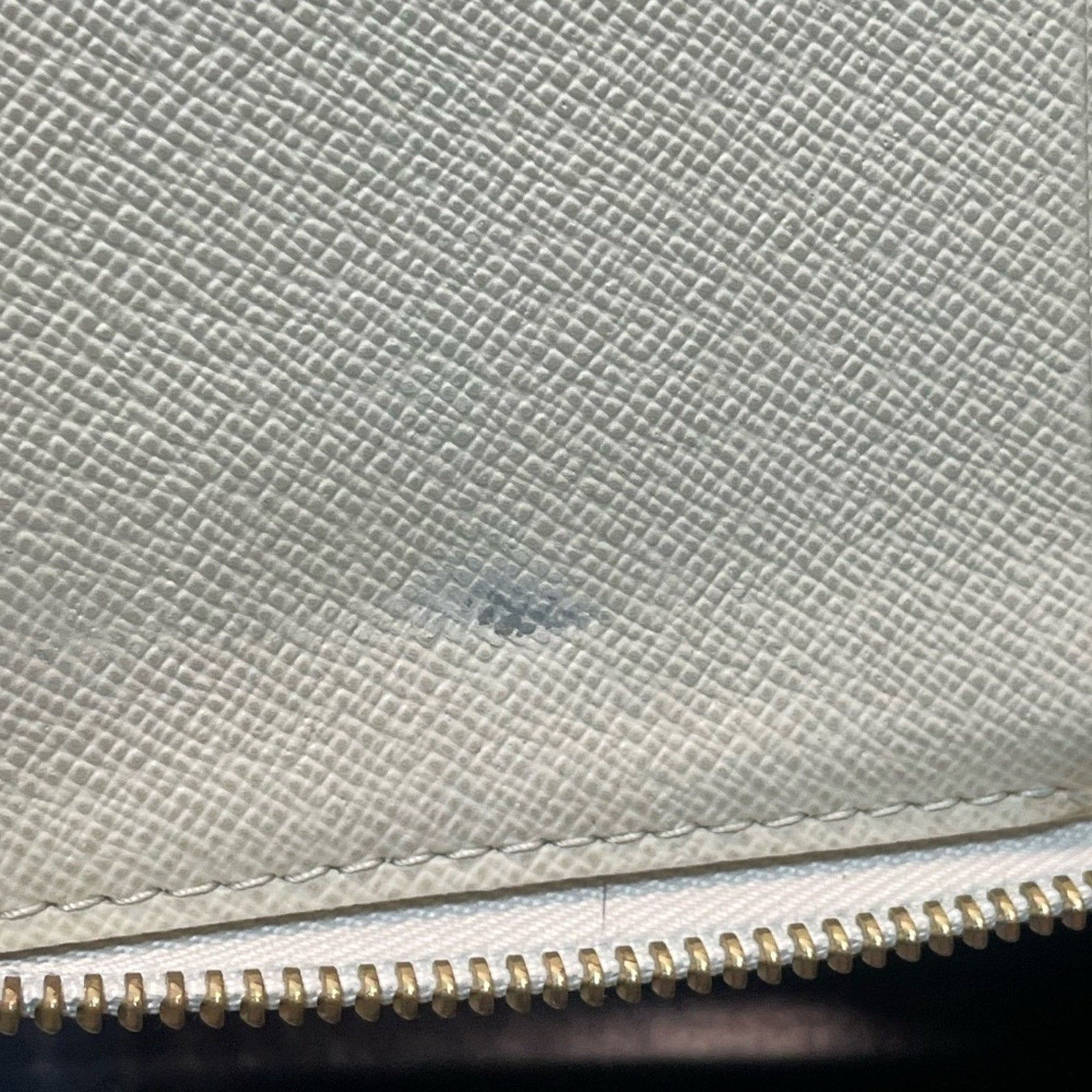Louis Vuitton Azure large Organizer Wallet Full zip. Comes with a COA