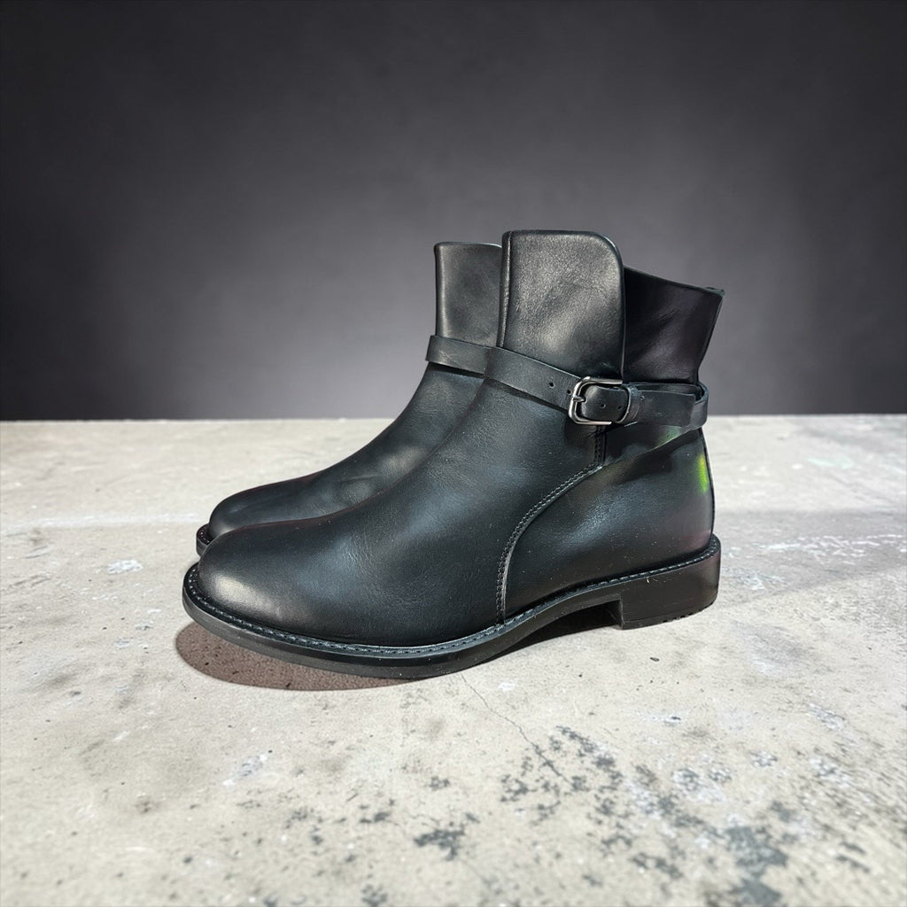 Ecco Sartorelle 25 Leather Mid-Cut Boot in black EU 37