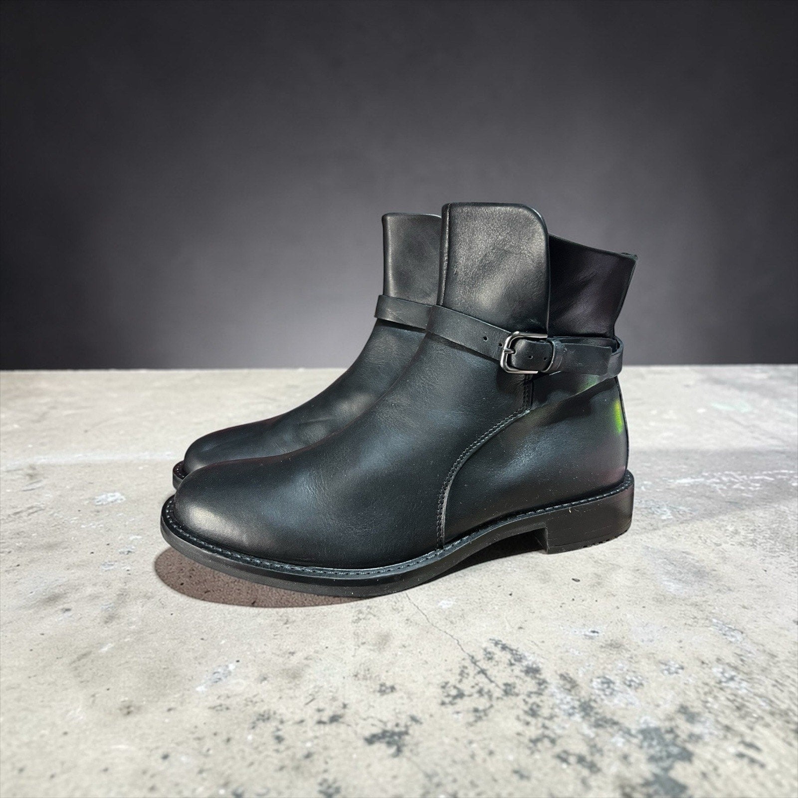Ecco Sartorelle 25 Leather Mid-Cut Boot in black EU 37