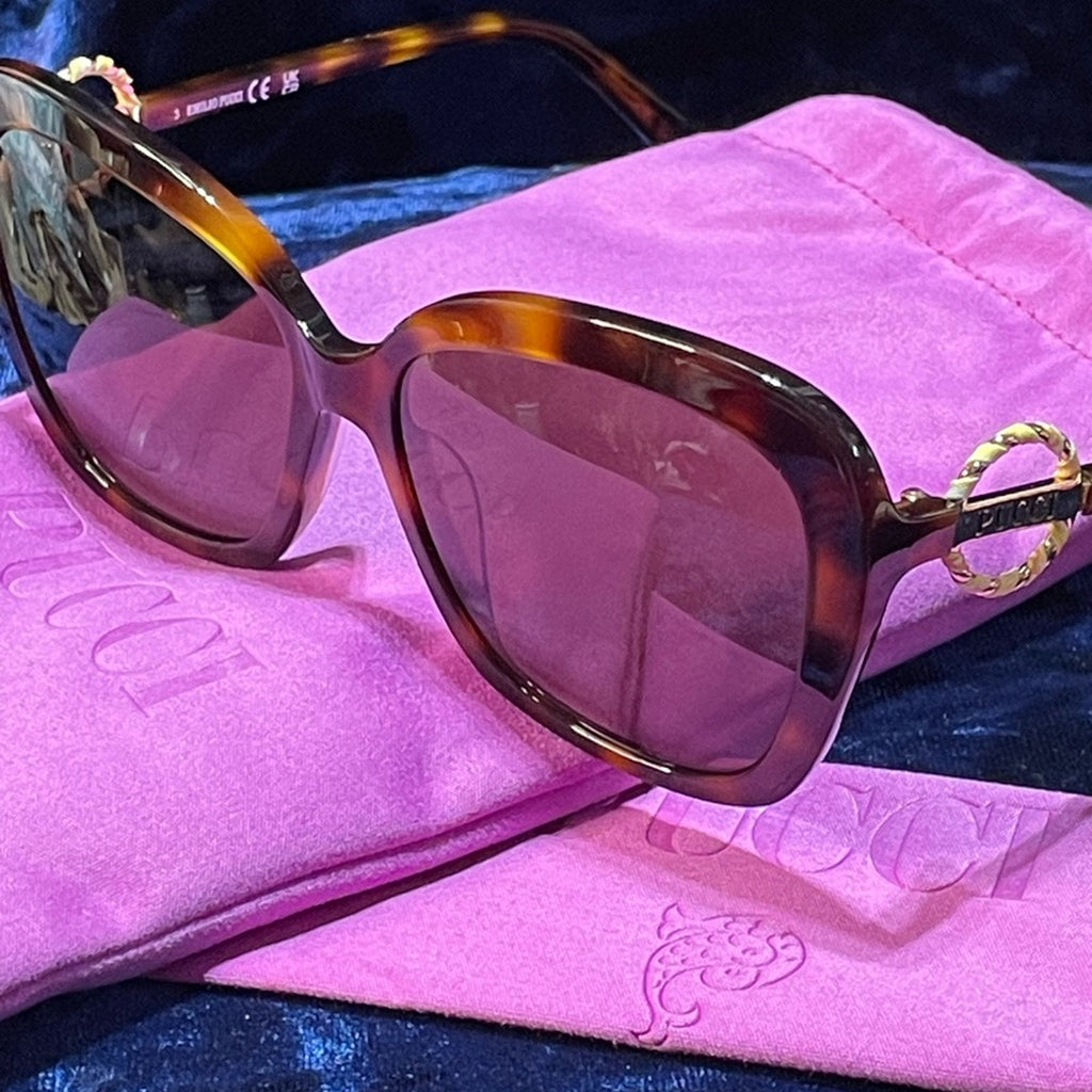 Pucci Sunglasses Tori’s Frame Size 52 NWT MSRP $355