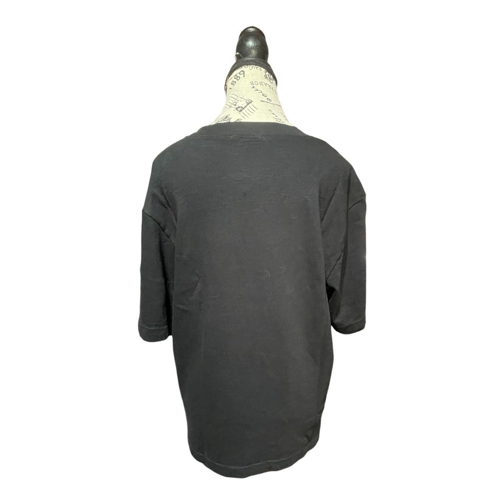 Cotton Citizen Black Tokyo Full Length Tee Shirt Size S New