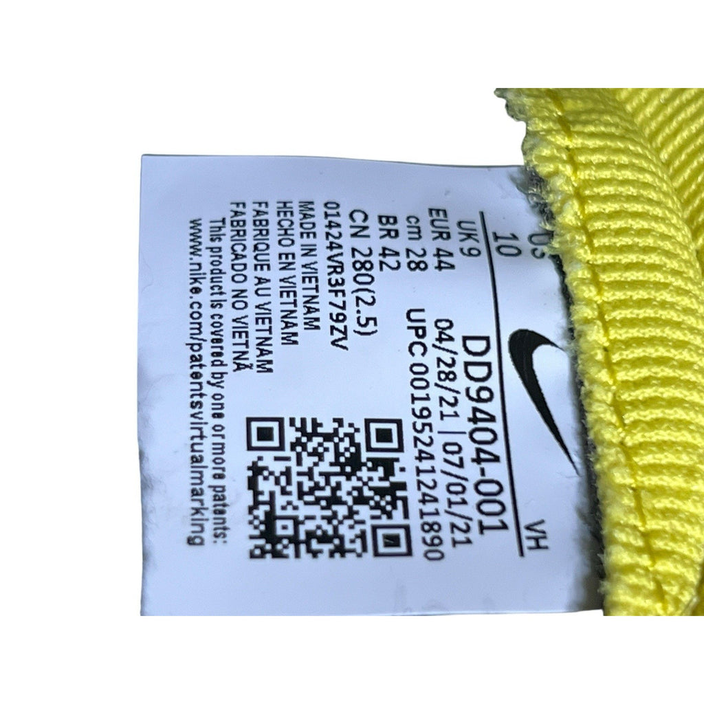 Nike Dunk High 1985 "Yellow Acid Wash" sneakers Mens Size 10