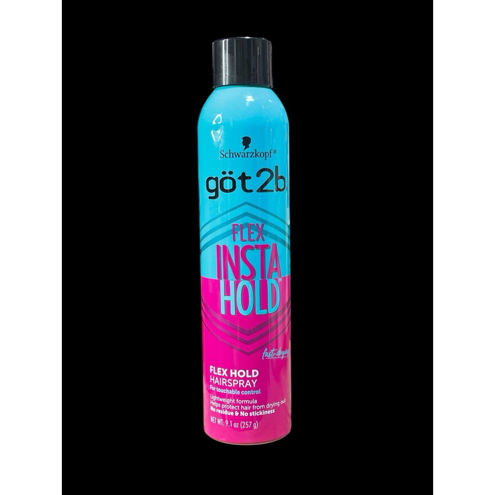 Schwarzkopf Got2b Flex Instant Hold Hairspray 9.1oz - Flexible Grip, No Crunch