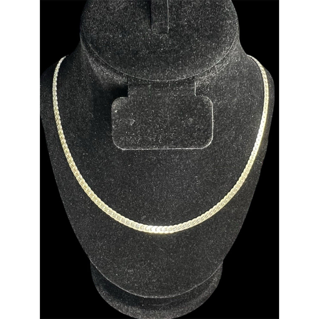 925 Sterling Silver 18 In Chain Necklace 22 Grams