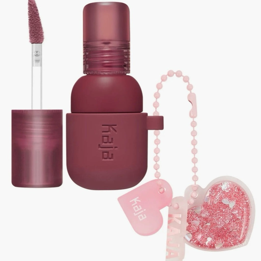 Kaja jelly Charm Fig Soda Lip Gloss and blush NIB