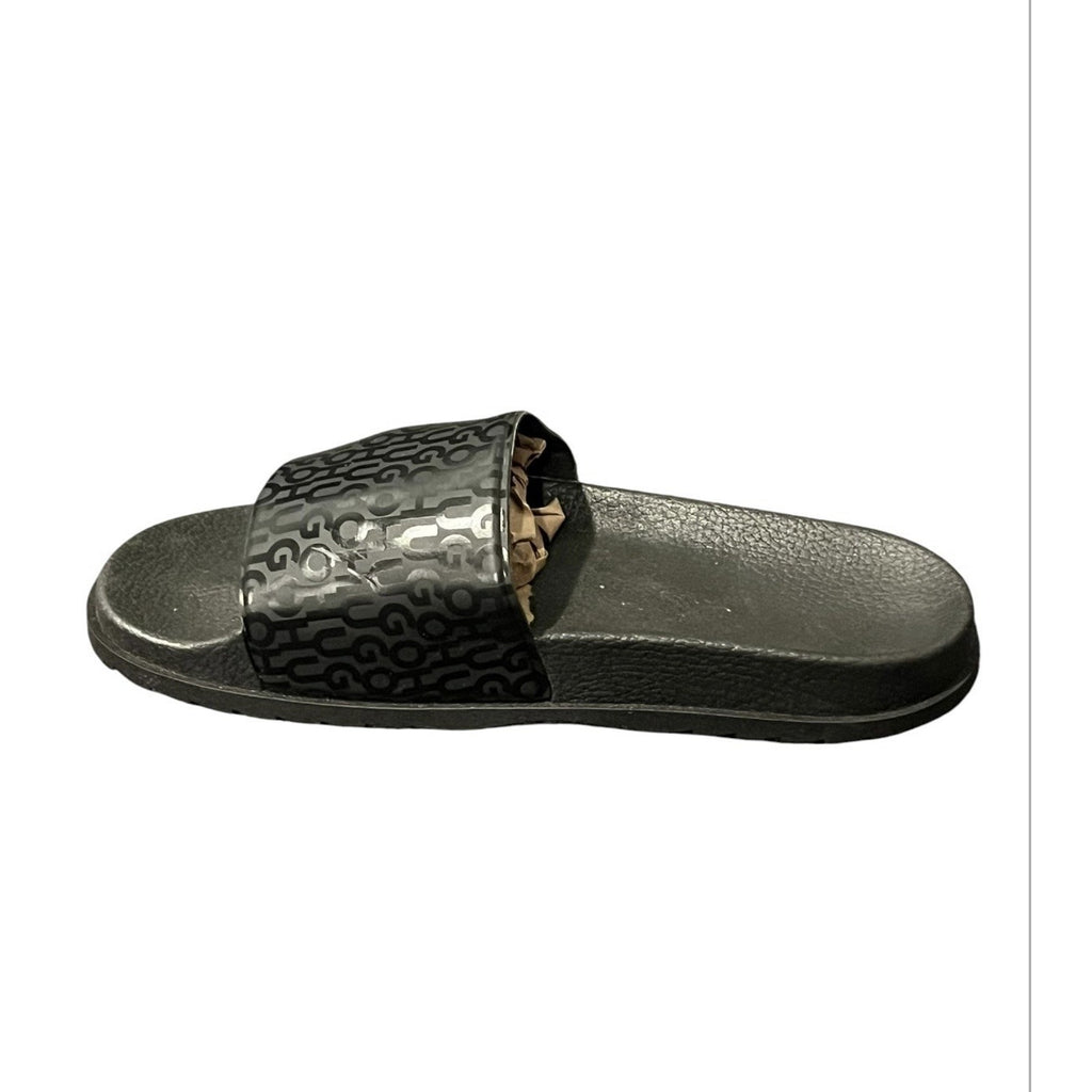 HUGO by Hugo Boss "Timein Black Slides Women’s Size 8