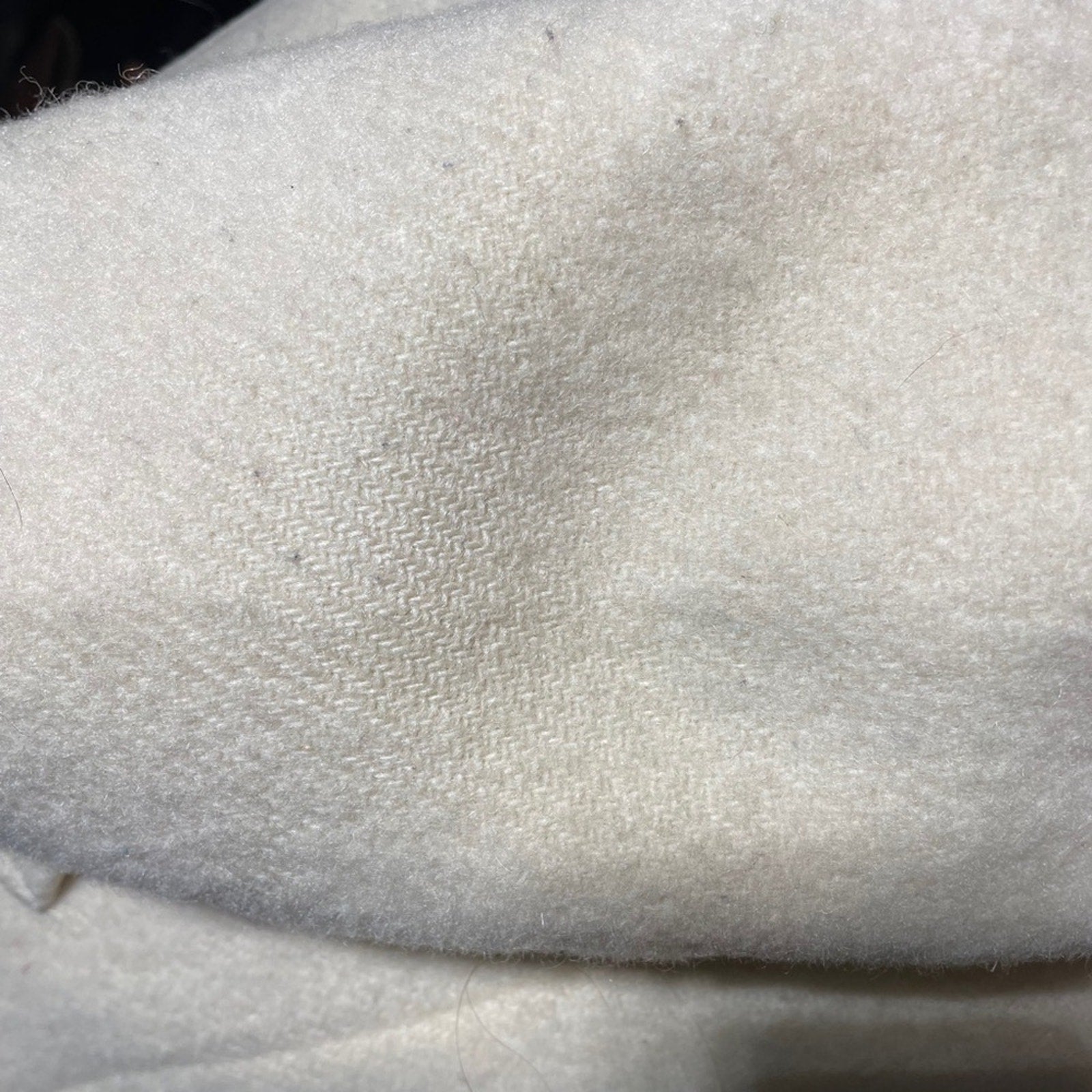 Vintage Hudson’s Bay Company One Hundred Percent Wool Coat with Fur Trim