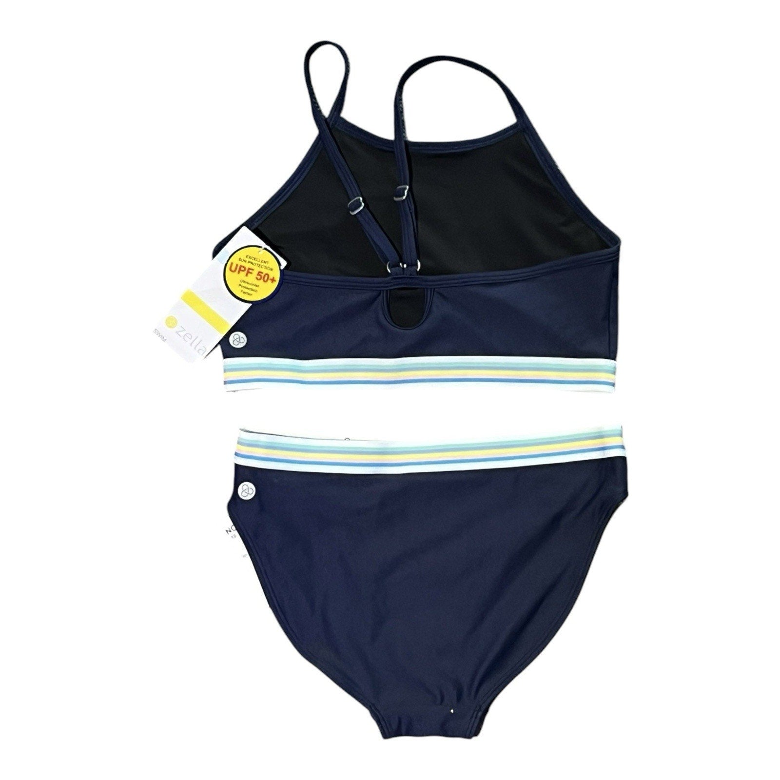 Zella Girl two-piece bikini set Girls Size 12 New