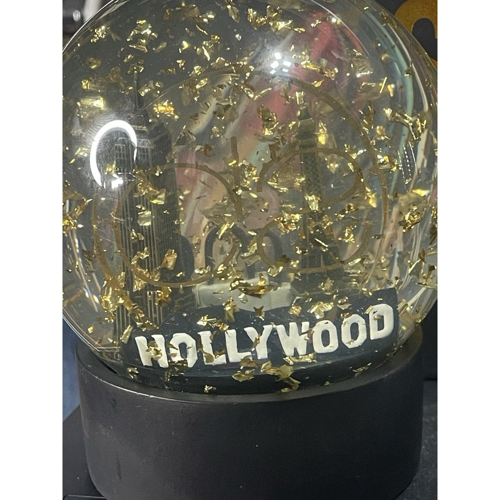 Scott Barnes Snow Globe New In Box