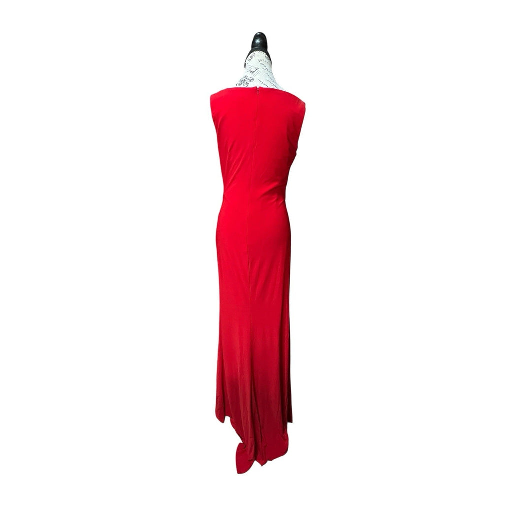 Ieena For Mac Duggar Red Body Contour Dress NWT 6