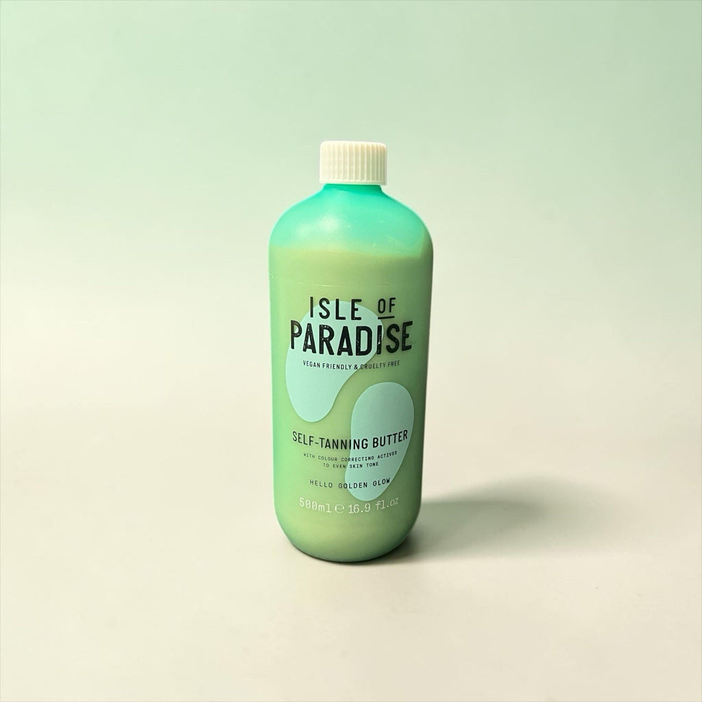 Isle Of Paradise Self Tanning Butter 16.9 Oz New