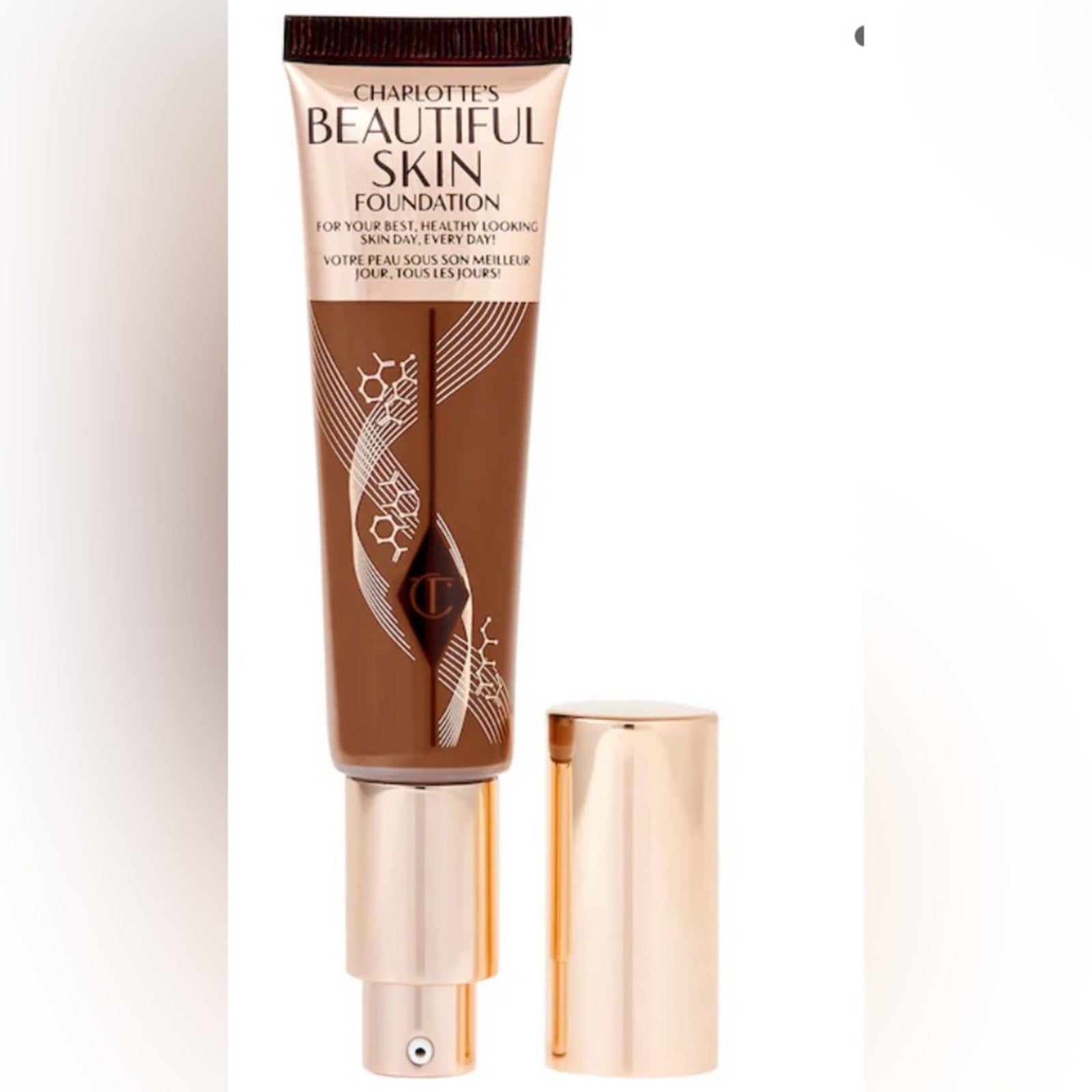 Charlotte Tilbury Beautiful Skin Foundation 16 Cool NIB