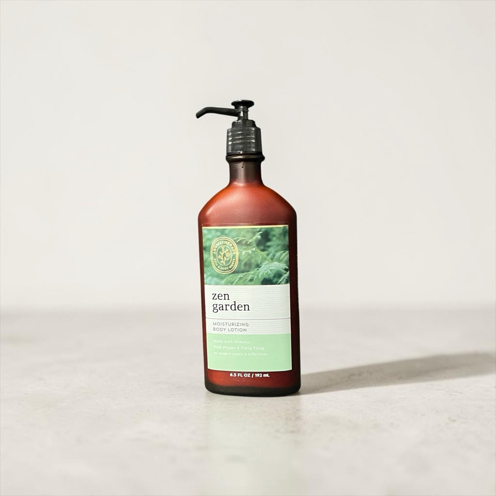 Bath And Body Works Aromatherapy Zen Garden Lotion New