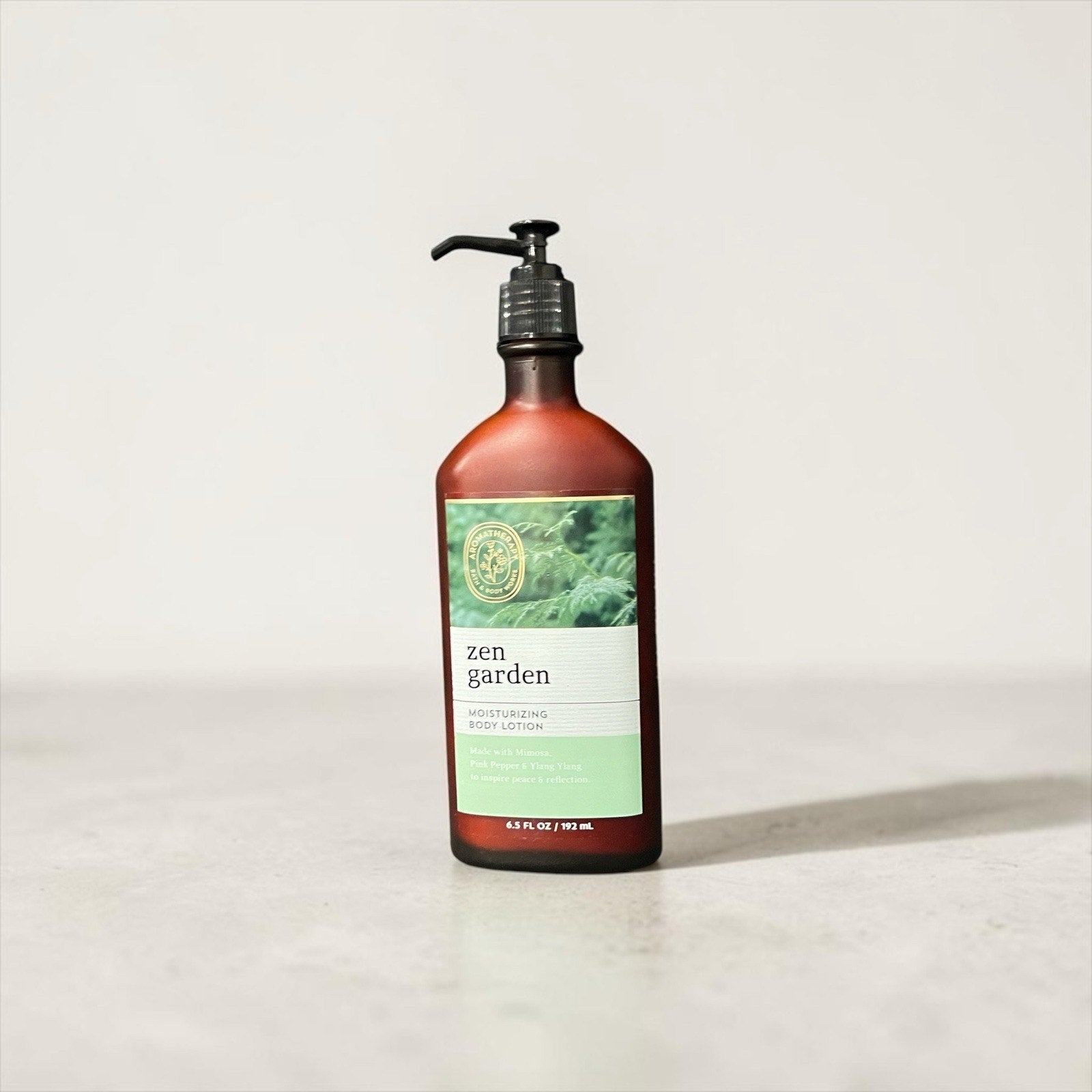 Bath And Body Works Aromatherapy Zen Garden Lotion New