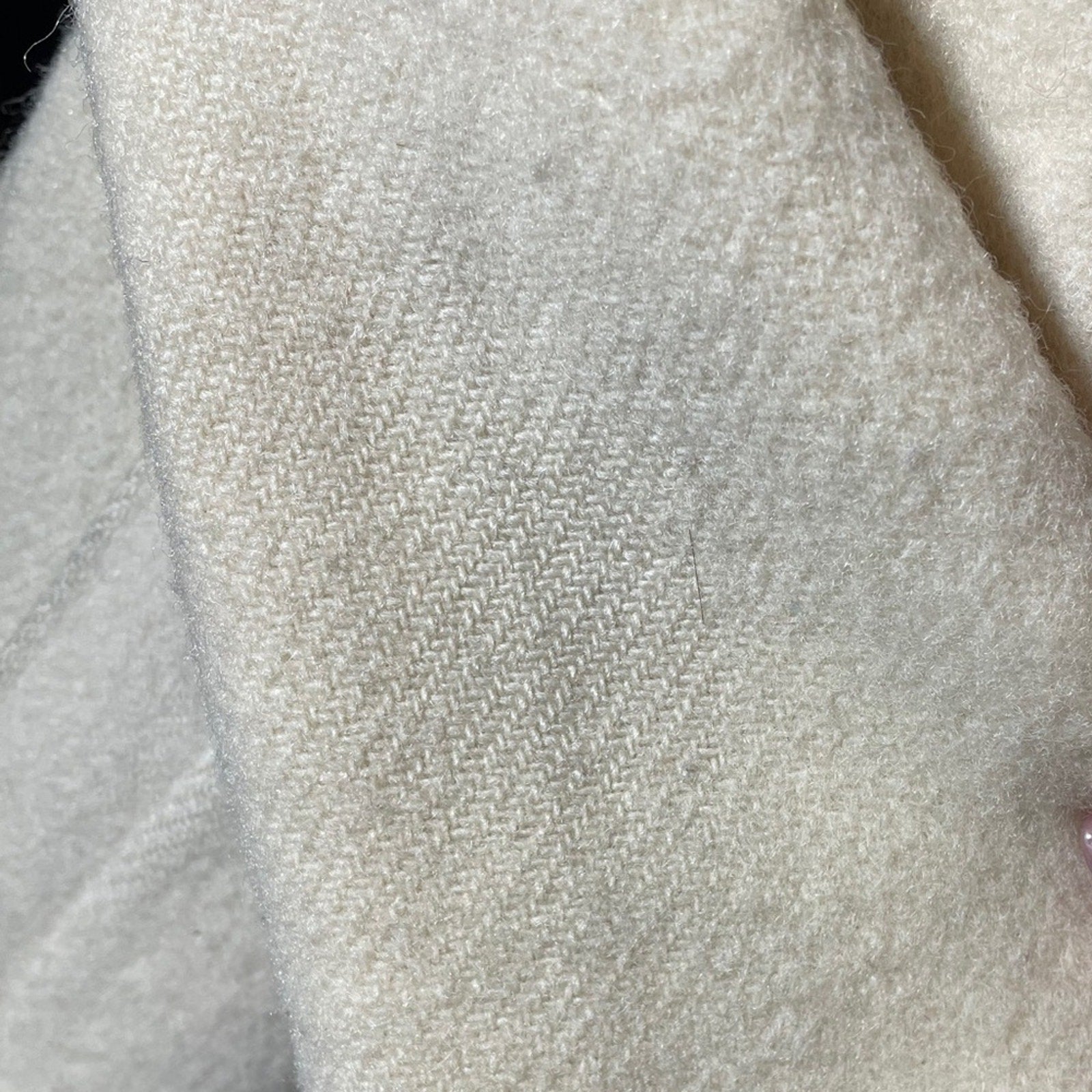 Vintage Hudson’s Bay Company One Hundred Percent Wool Coat with Fur Trim