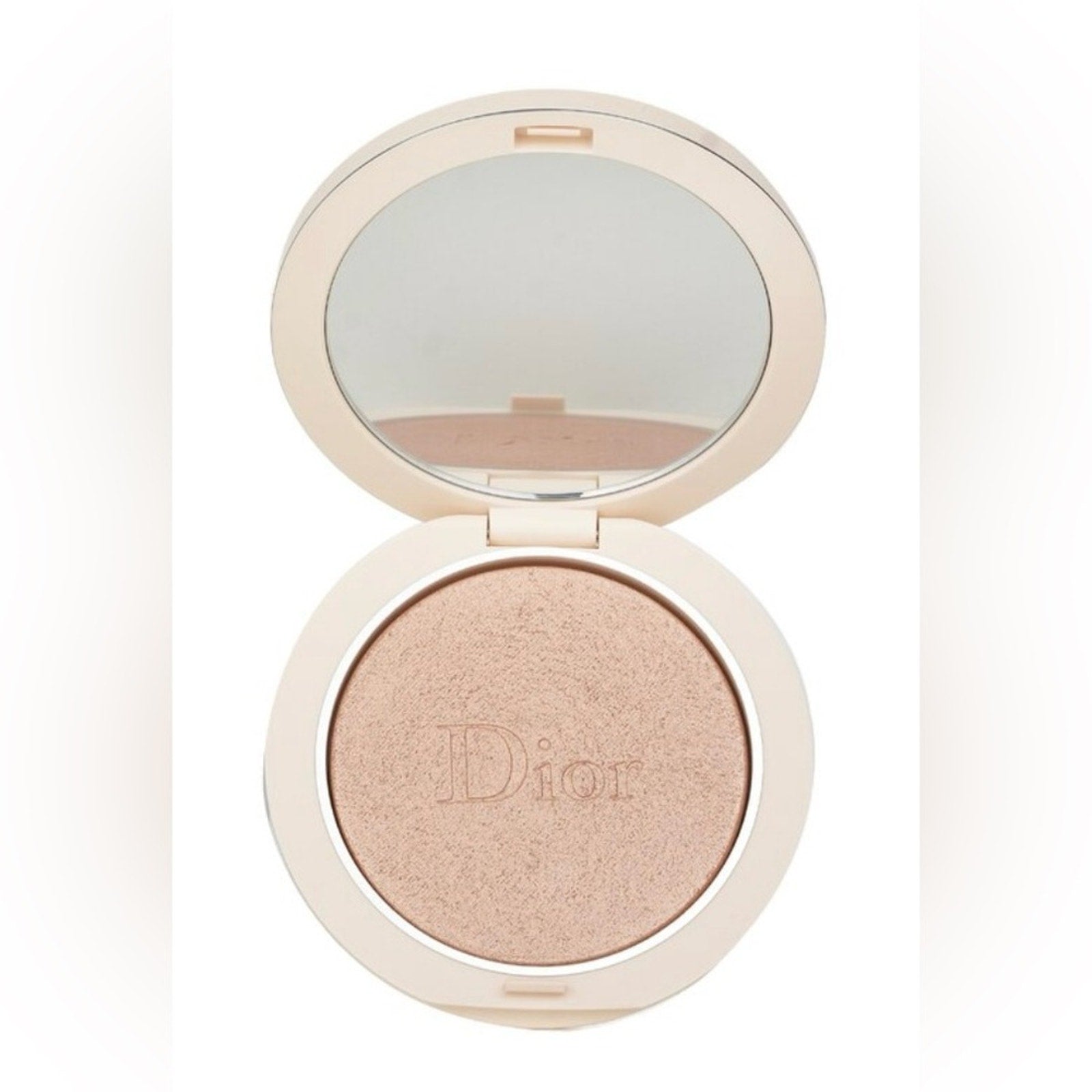 Christian Dior Couture Highlighter Quilted Compact 01 Nude Glow NWOB