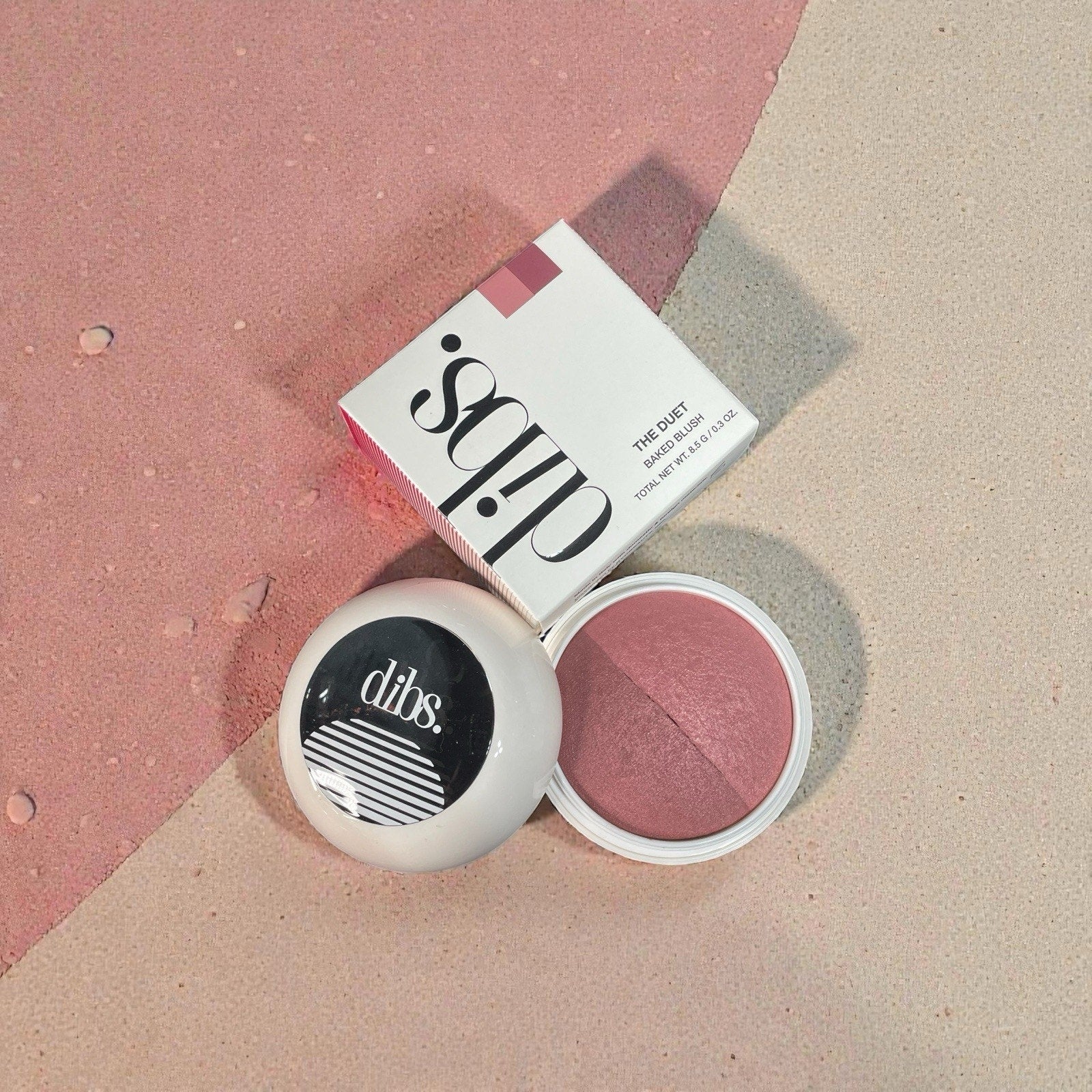 Dibs Blush The Duet Backstage New In Box