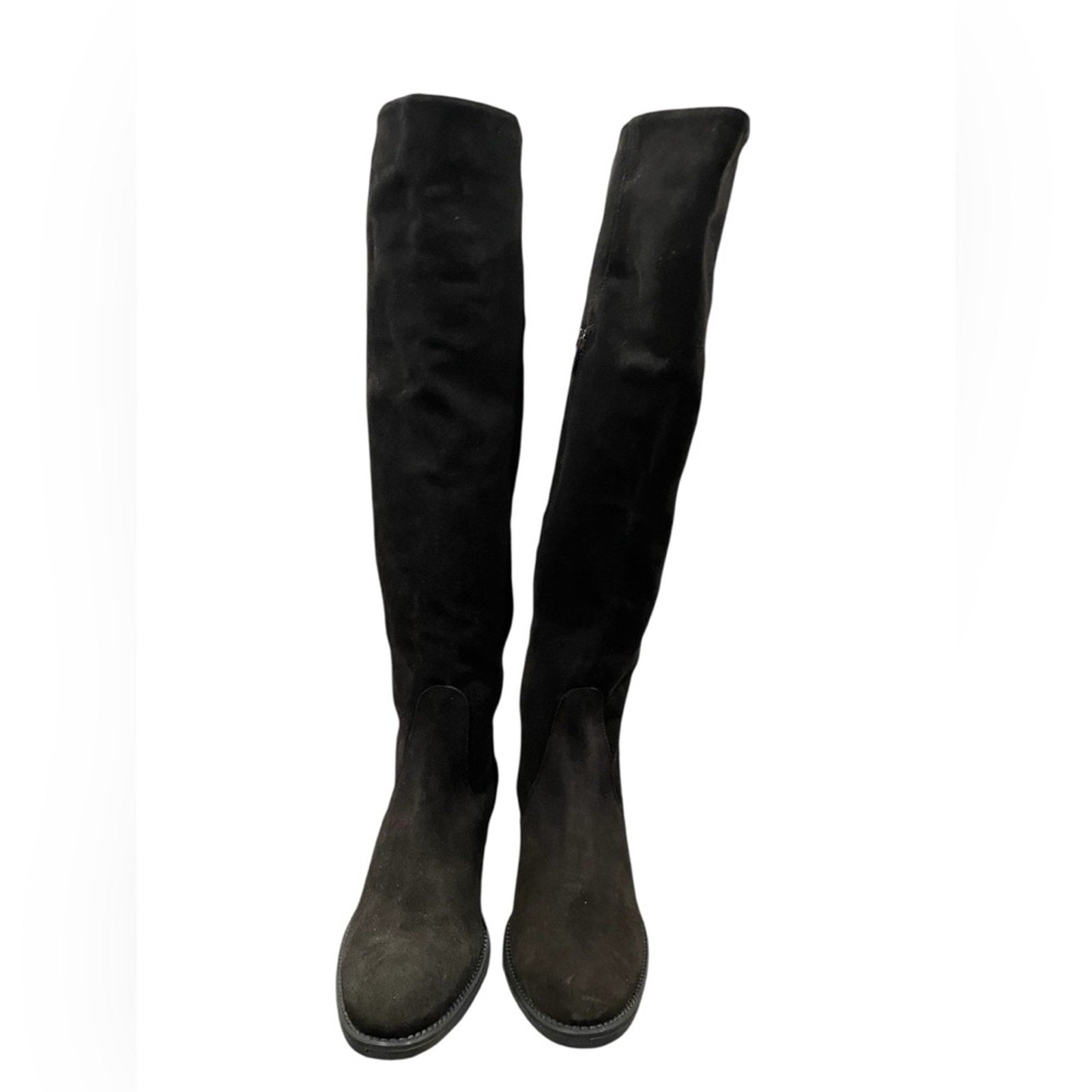 Toni Pons Winter Black Suede Knee-High Women's Boots size 39 MSRP $268