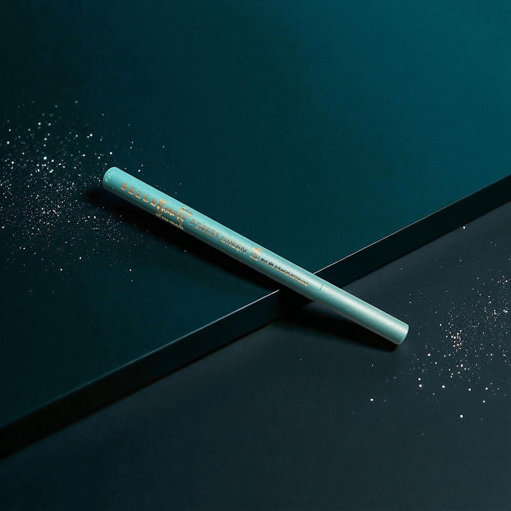 Belle Beauty Forest Green Felt Tip Liquid Eyeliner