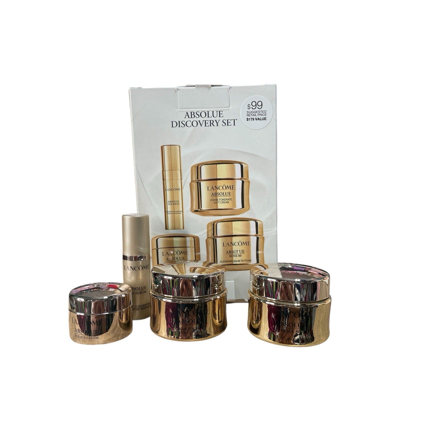 Lancome Absolu Discovery Kit—Luxury Awaits” New