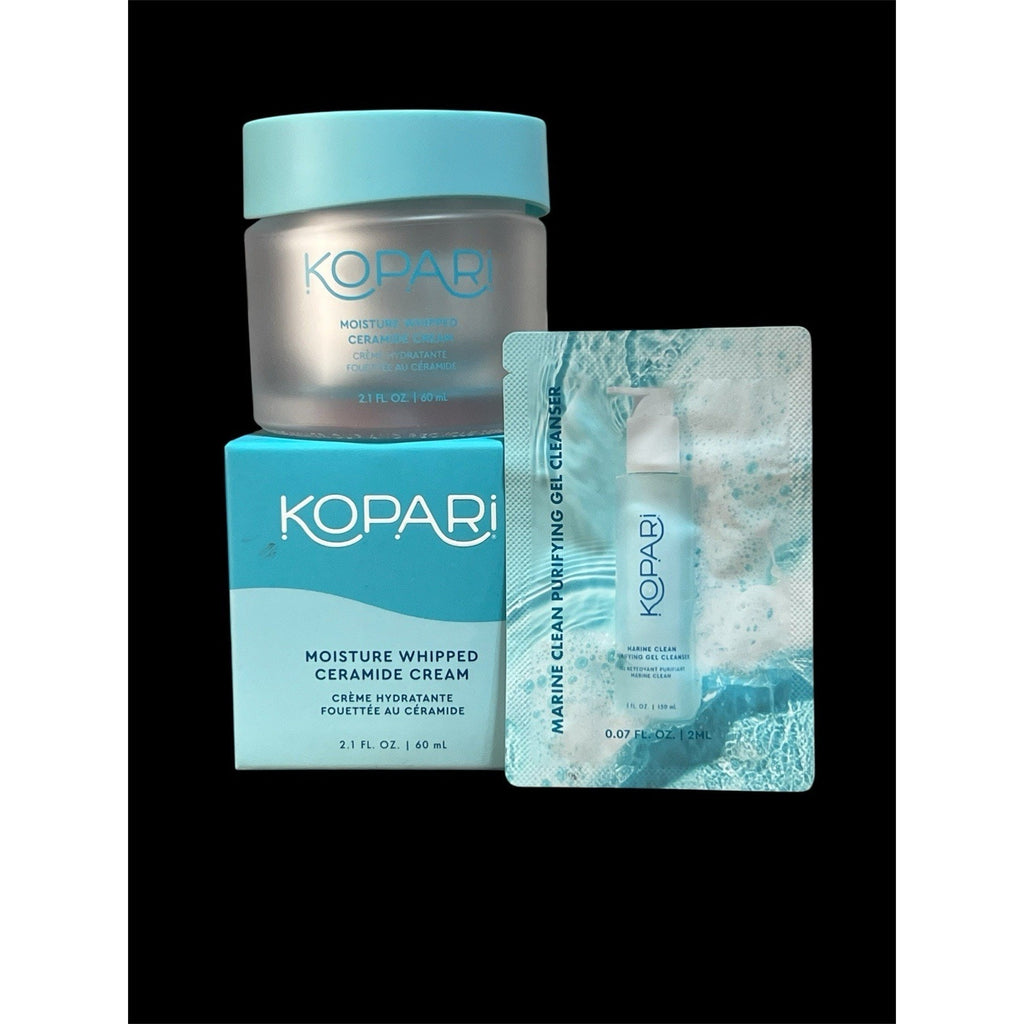 Kopari Moisture Whipped Ceramide Cream 2.1 Oz New