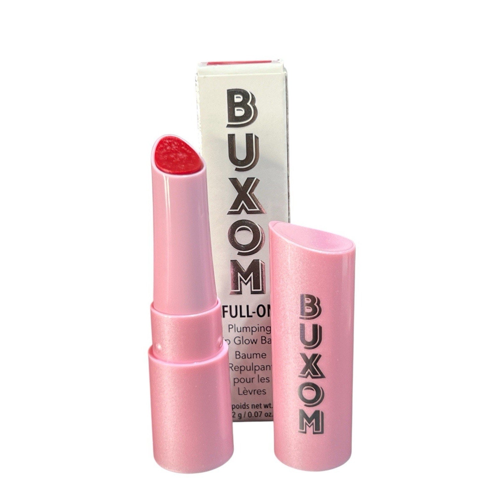 Buxom Full On Plumping Lip Glow Balm Cherry Popsicle NIB