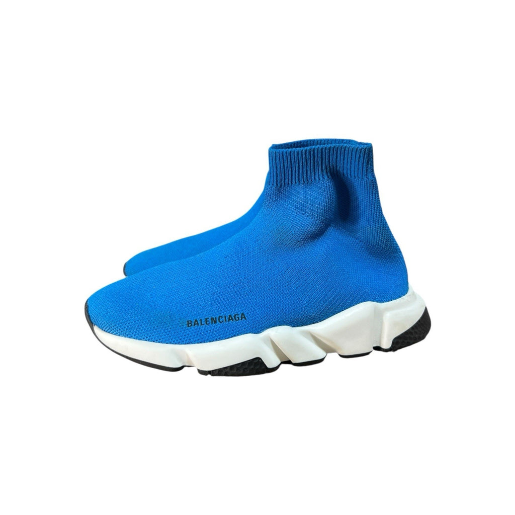 Balenciaga Speed Sneaker Kids 'Blue' Size 10-11