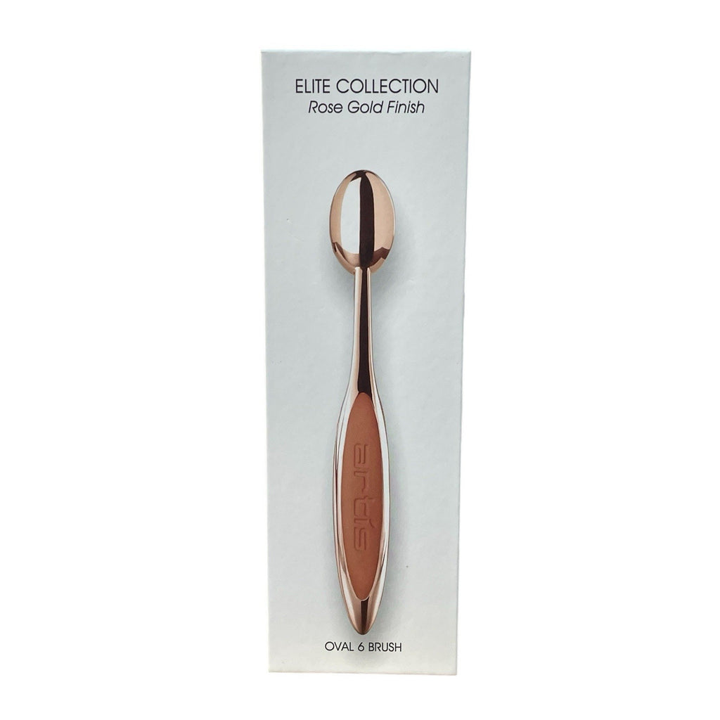Artis Elite Colllection Oval 6 Brush Rose Gold New
