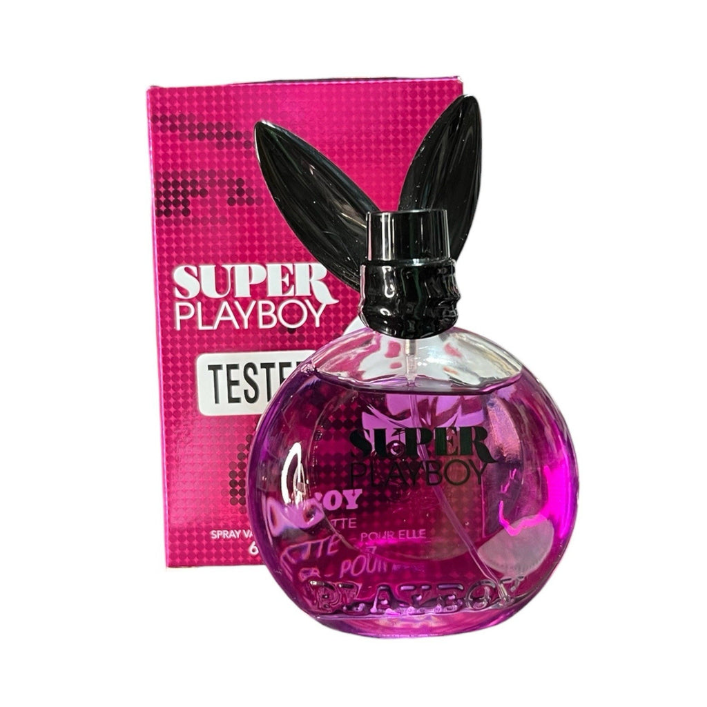Super Playboy Eau De Toilette 2 Oz NIB