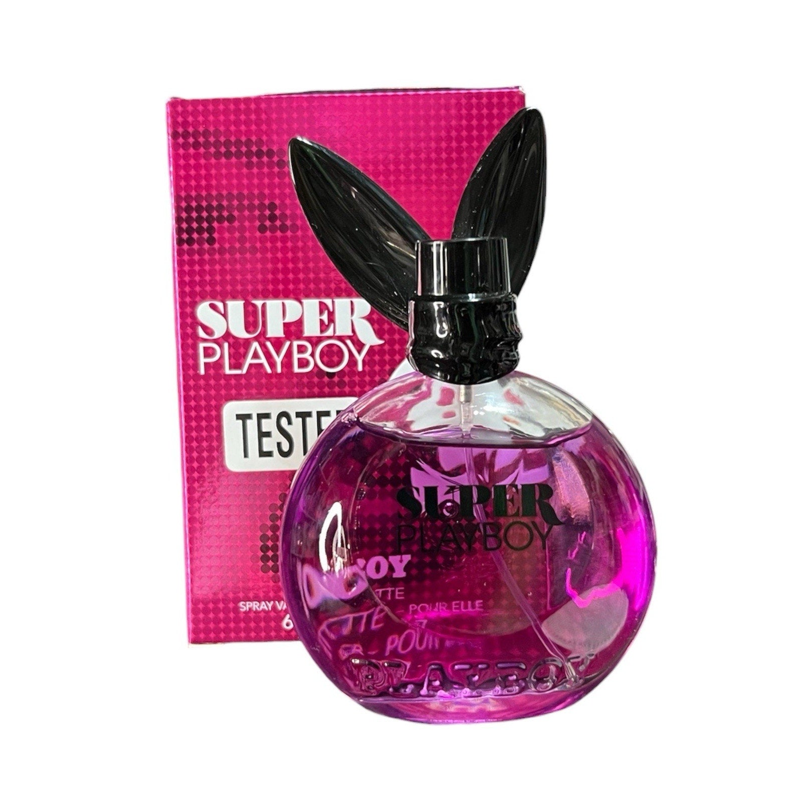 Super Playboy Eau De Toilette 2 Oz NIB