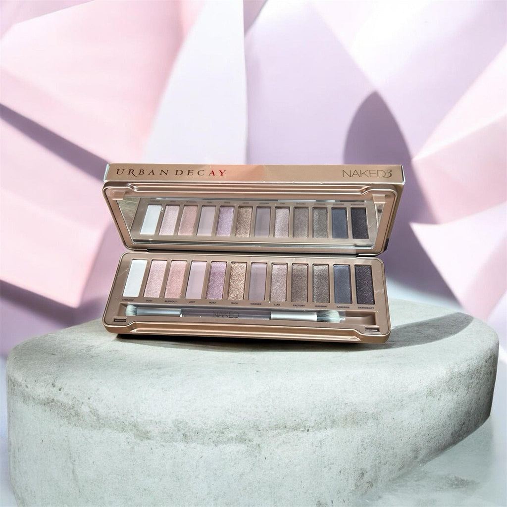 Urban Decay Naked 3 Eyeshadow Pallet NIB $59 MSRP