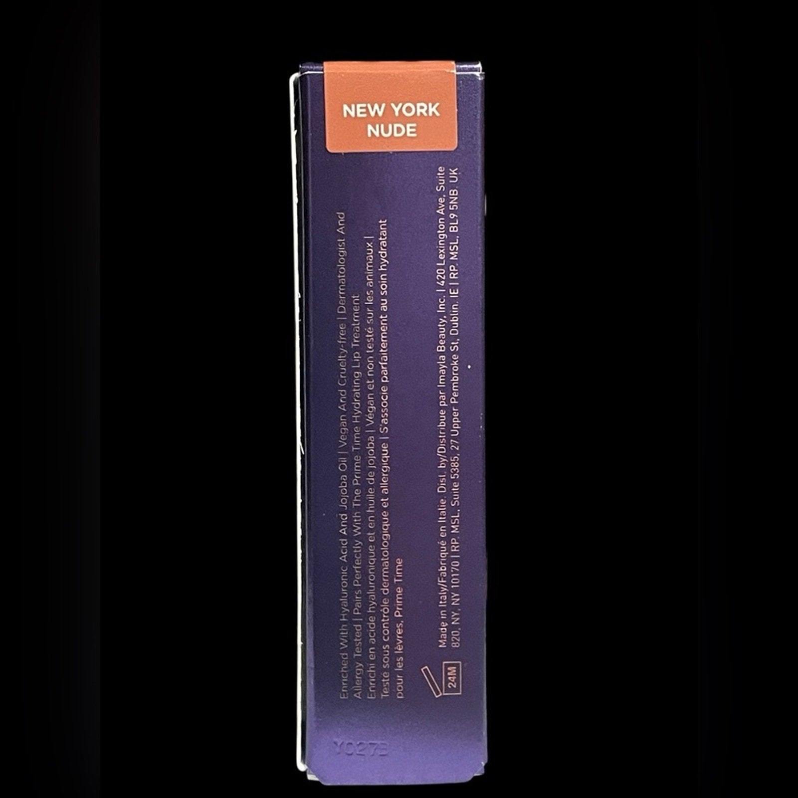 Imayla Hydrating Cream Lipstick - New York Nude