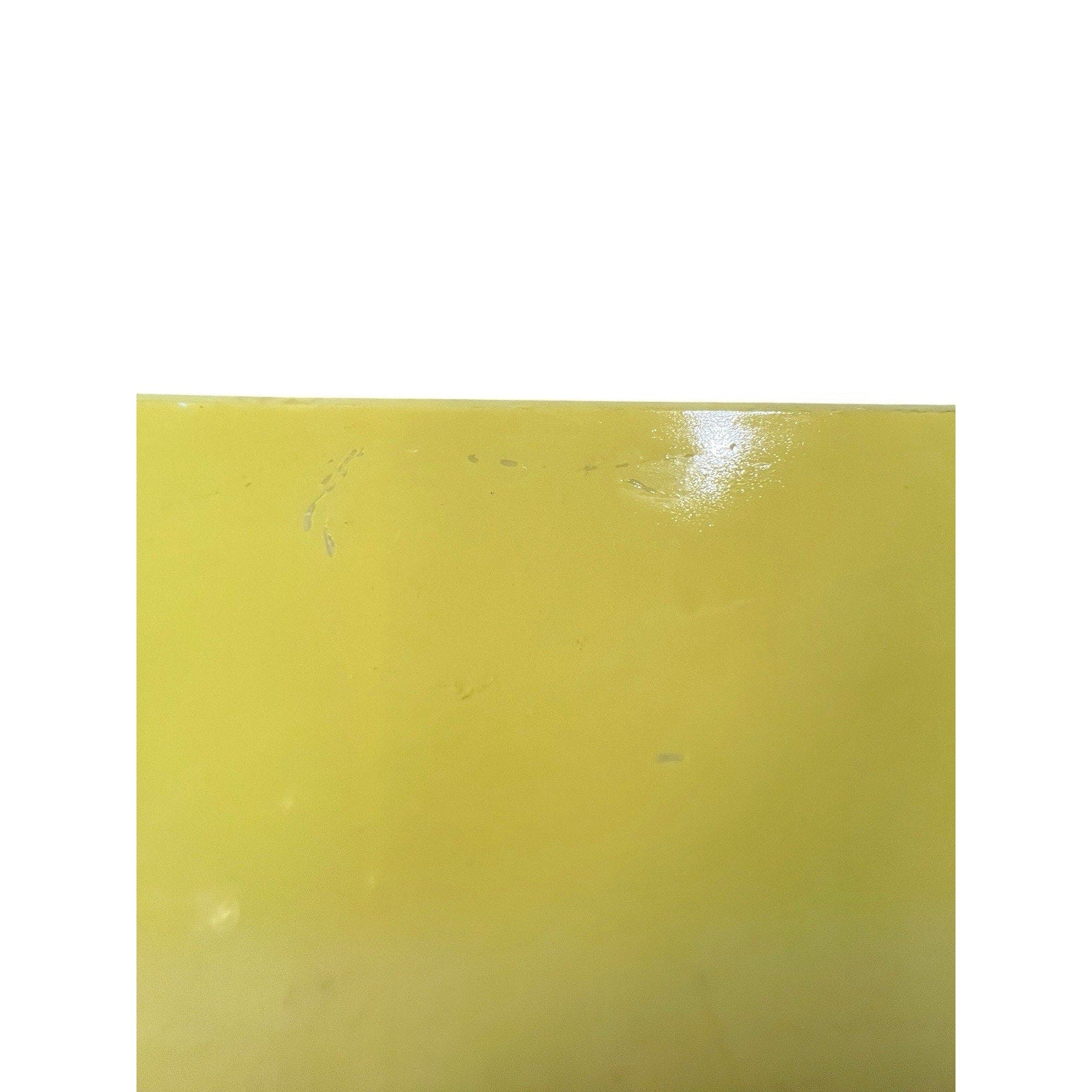 Vintage Pyrex 1960s Yellow Casserole Dish 8x6.5x2 In 503-B