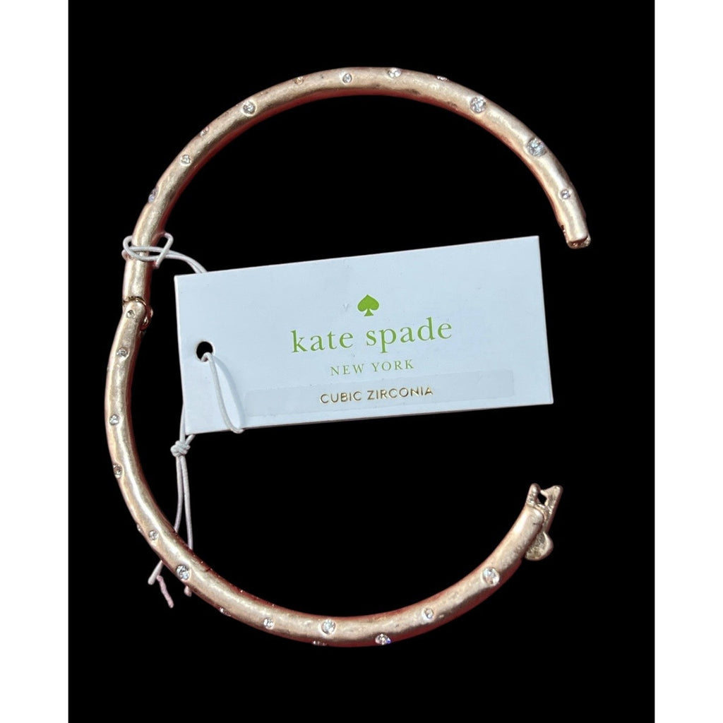 Kate Spade Cubic Zirconia Bangle Bracelet New