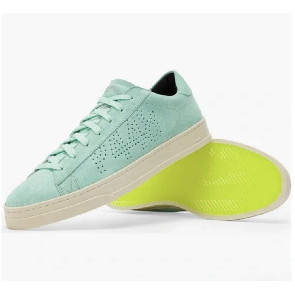 P448 Jack Trainers Mint Suede Upper Women’s Shoe Size EU 39 US 8