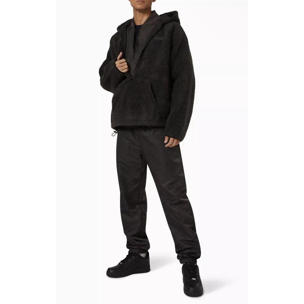 Fear of God Essentials Polar Fleece Half-Zip Hoodie Size M NWOT