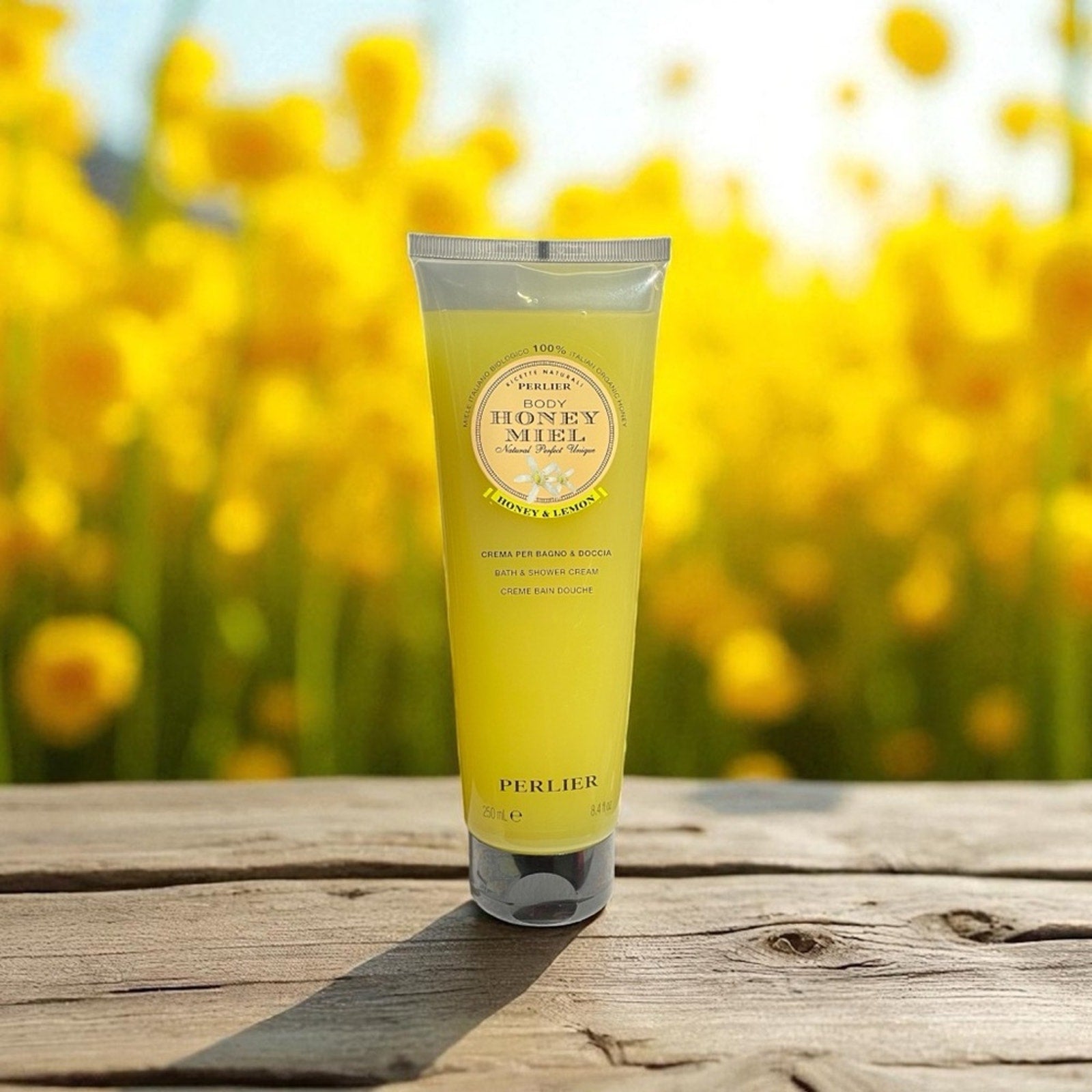 Perlier Honey Miel Bath and Body Shower Cream 8.4 oz