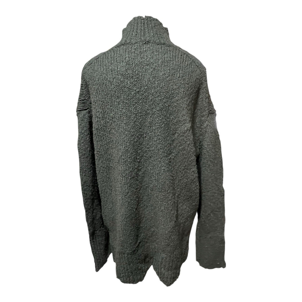 Vince Wool Pullover Wool Blend Sweater In Juniper Green Size M MSRP $445
